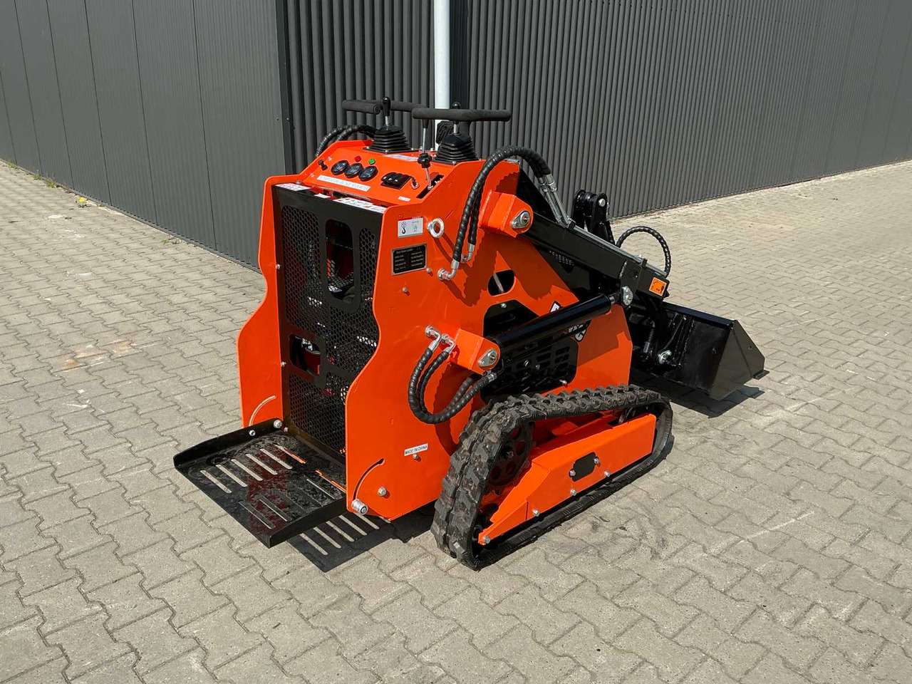 紧凑型轨道装载机 EGN EG36C MINI LOADER / SKID STEER LOADER ON TRACKS：图21