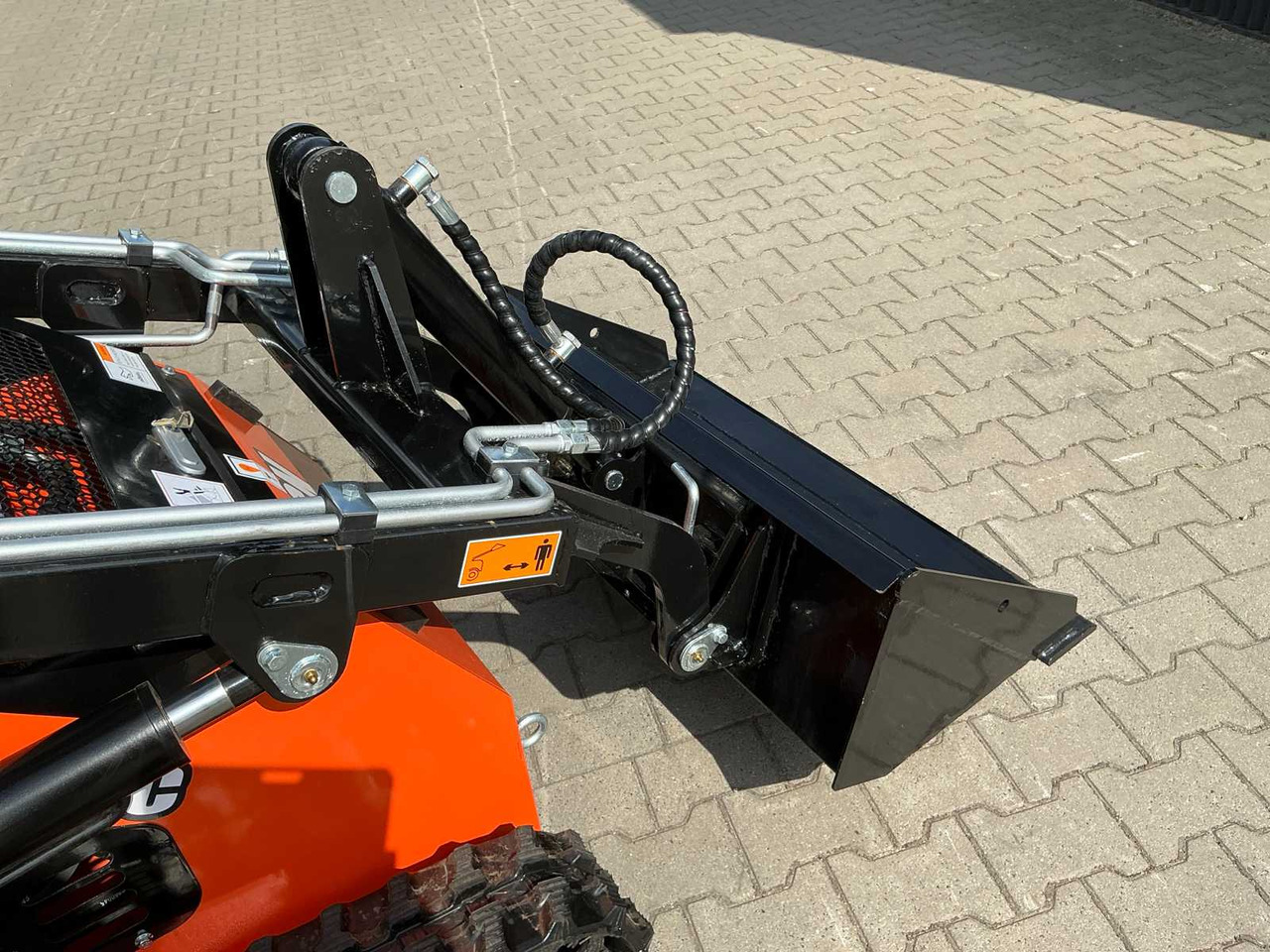 紧凑型轨道装载机 EGN EG36C MINI LOADER / SKID STEER LOADER ON TRACKS：图23