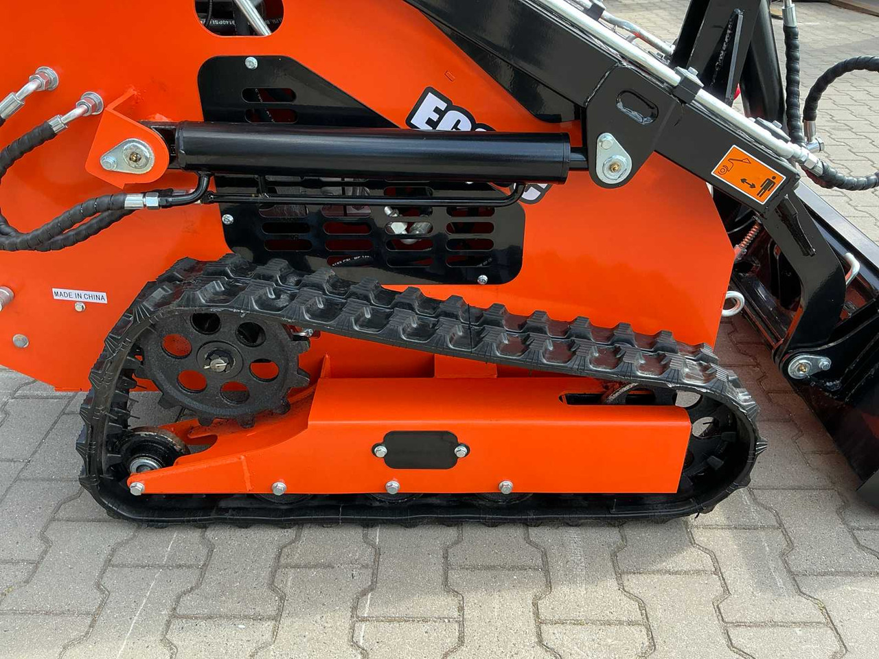 紧凑型轨道装载机 EGN EG36C MINI LOADER / SKID STEER LOADER ON TRACKS：图8