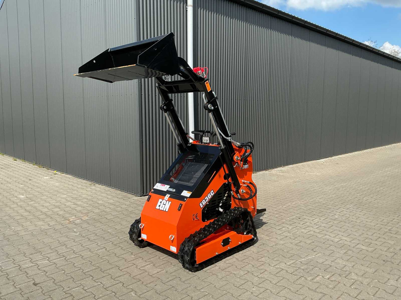紧凑型轨道装载机 EGN EG36C MINI LOADER / SKID STEER LOADER ON TRACKS：图7