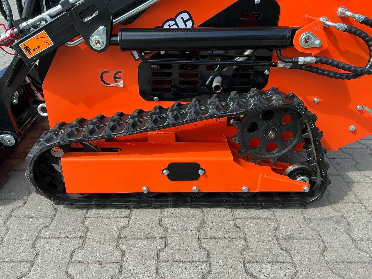 紧凑型轨道装载机 EGN EG36C MINI LOADER / SKID STEER LOADER ON TRACKS：图9