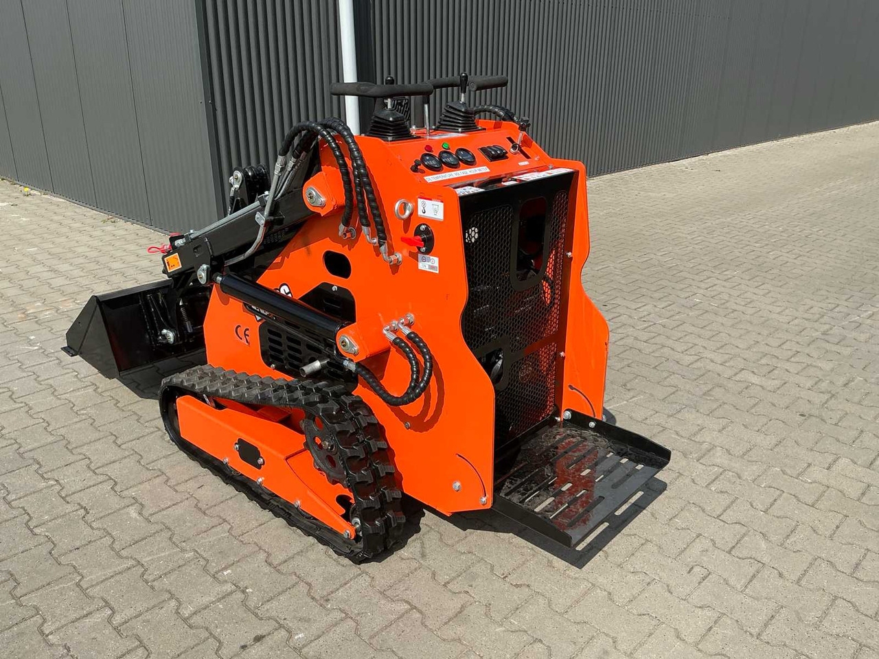 紧凑型轨道装载机 EGN EG36C MINI LOADER / SKID STEER LOADER ON TRACKS：图20