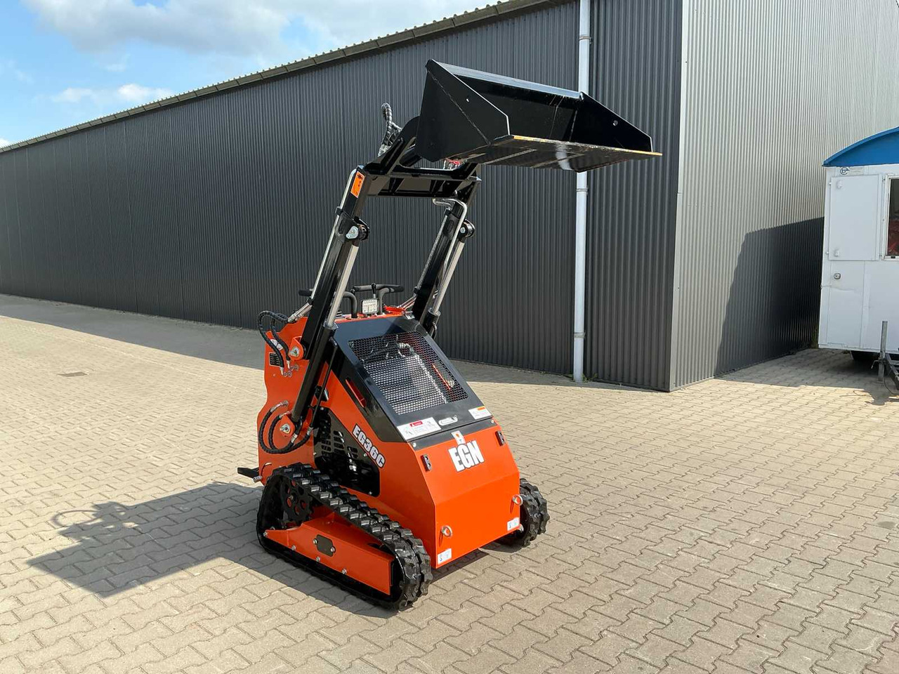 紧凑型轨道装载机 EGN EG36C MINI LOADER / SKID STEER LOADER ON TRACKS：图16