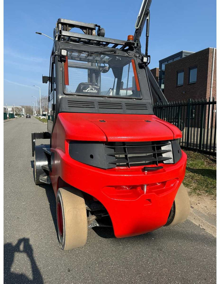 ELECTRIC LINDE E80-01/900 BATTERY 2020 - 4.5M FORK POSITIONER, SIDE-SHIFT - FORKLIFT YEAR OF MANUFACTURE 2017 - 叉车:图5 ELECTRIC LINDE E80-01/900 BATTERY 2020 - 4.5M FORK POSITIONER, SIDE-SHIFT - FORKLIFT YEAR OF MANUFACTURE 2017 - 叉车:图5