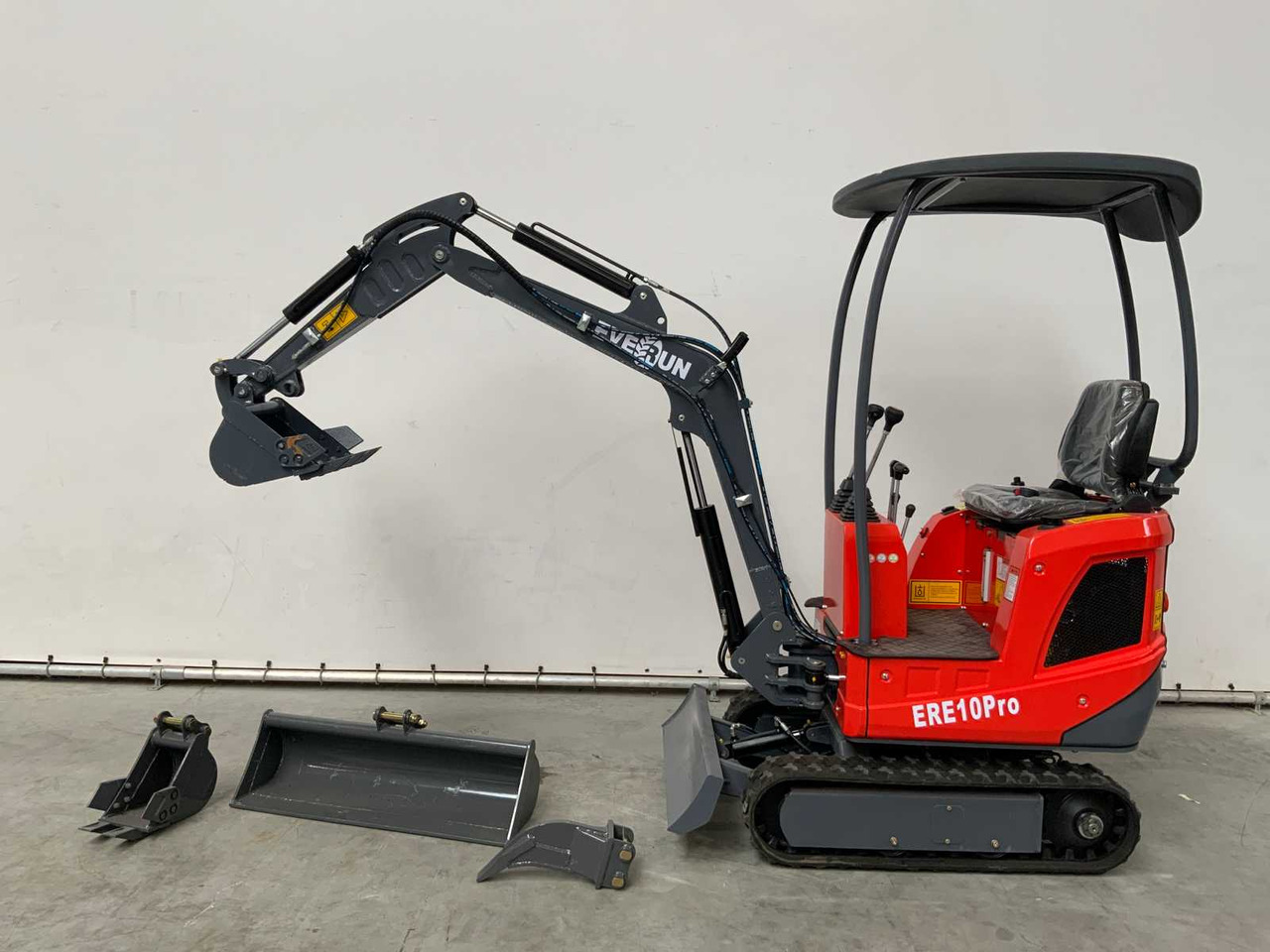 EVERUN - 2025 - ERE10PRO - MINI EXCAVATOR - 小型挖掘机:图2 EVERUN - 2025 - ERE10PRO - MINI EXCAVATOR - 小型挖掘机:图2