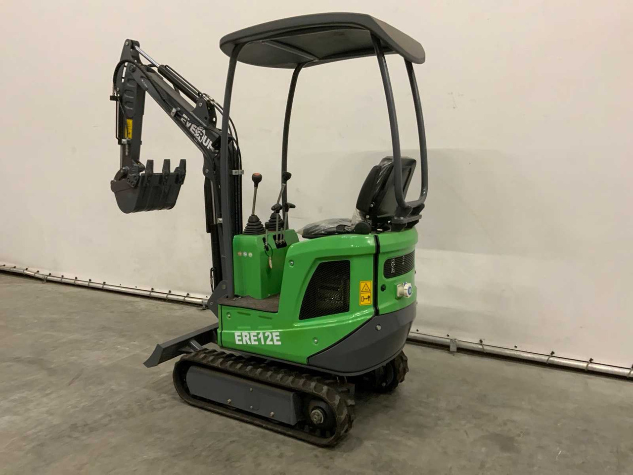 EVERUN - 2025 - ERE12E - ELECTRIC MINI EXCAVATOR - 小型挖掘机:图3 EVERUN - 2025 - ERE12E - ELECTRIC MINI EXCAVATOR - 小型挖掘机:图3