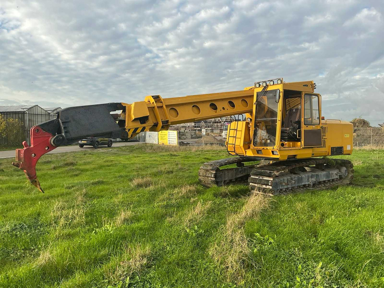 EWK TR2212 - 履带式挖掘机:图2 EWK TR2212 - 履带式挖掘机:图2