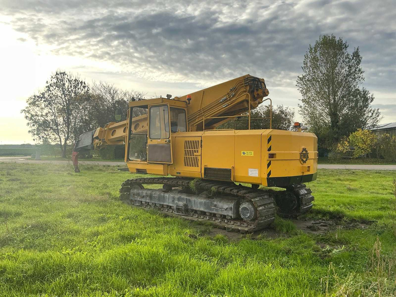 EWK TR2212 - 履带式挖掘机:图4 EWK TR2212 - 履带式挖掘机:图4