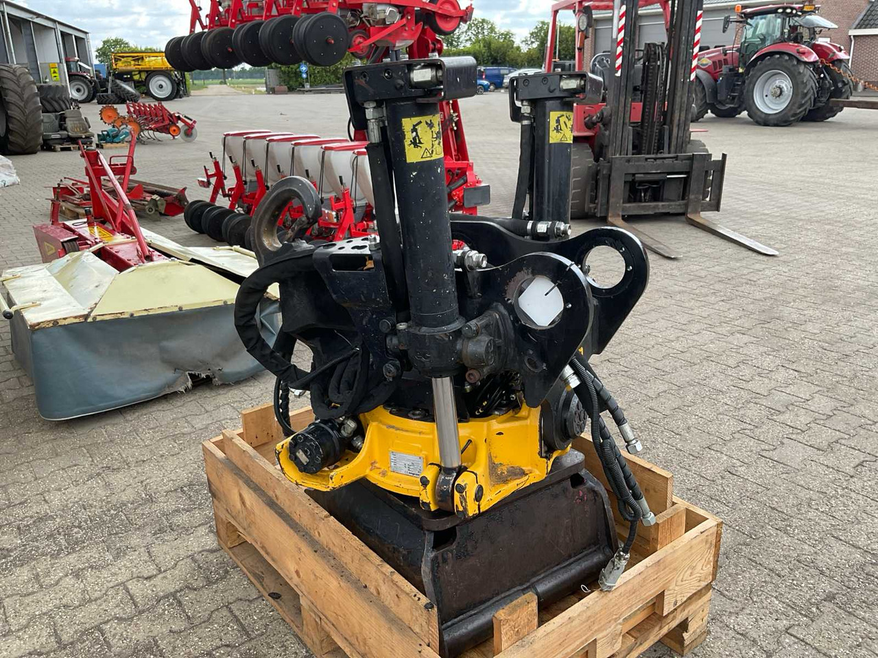 Engcon Tiltrotator EC219-CW30EC-ss9SIQ ECHF - 附件 适用于 建筑机械:图4 Engcon Tiltrotator EC219-CW30EC-ss9SIQ ECHF - 附件 适用于 建筑机械:图4