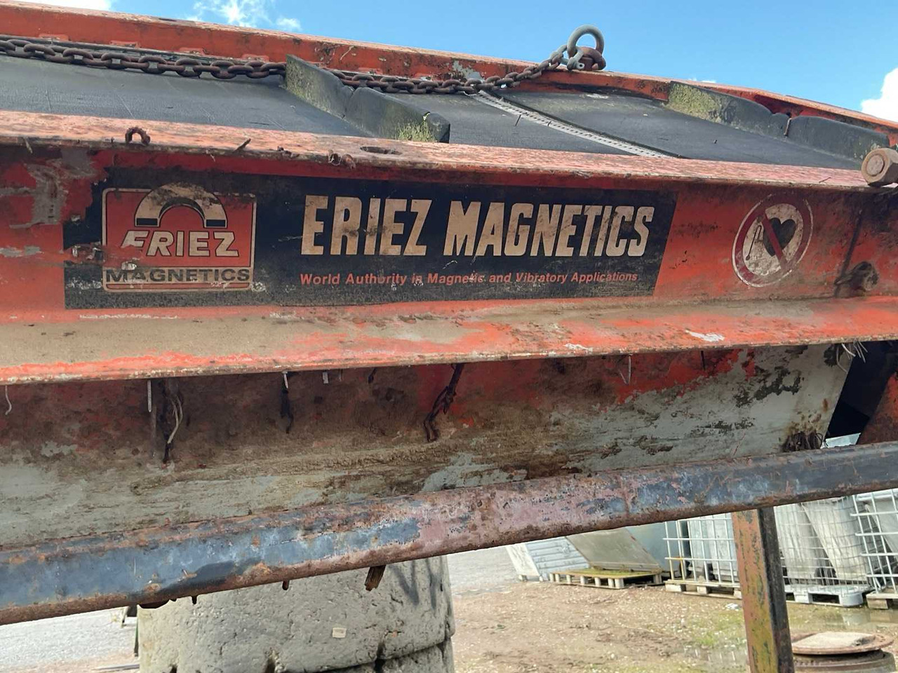 Eriez Magnetics  - 带式输送机:图3 Eriez Magnetics  - 带式输送机:图3