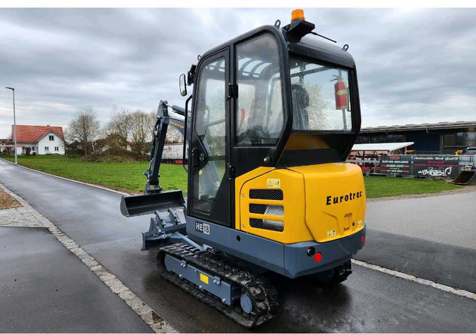 小型挖掘机 Eurotrac HE18：图7
