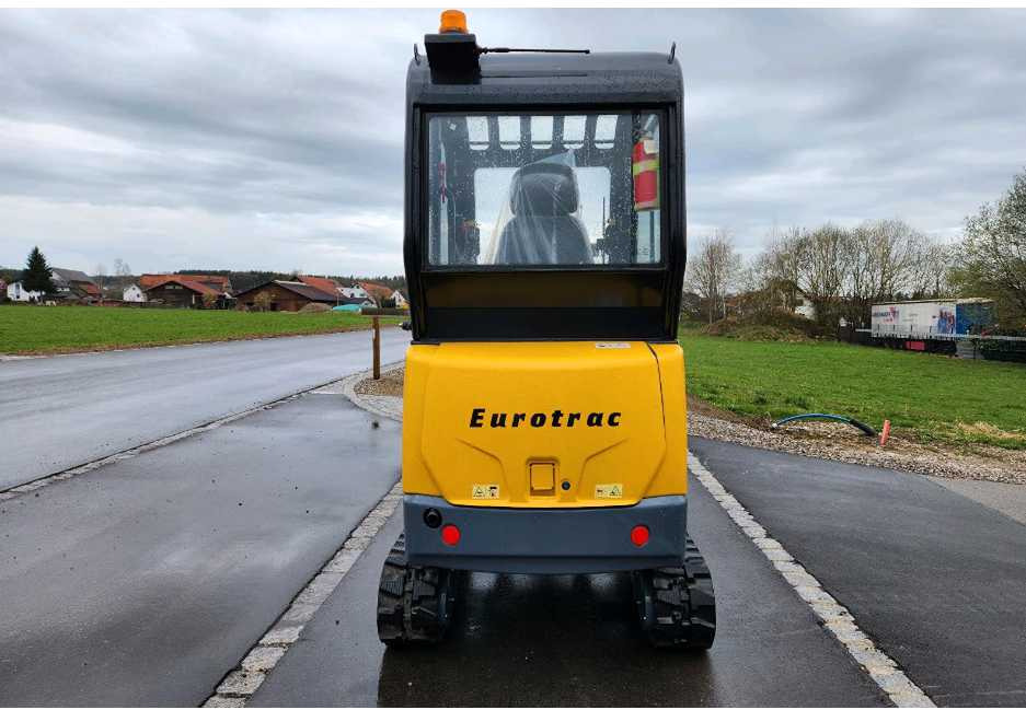 小型挖掘机 Eurotrac HE18：图6