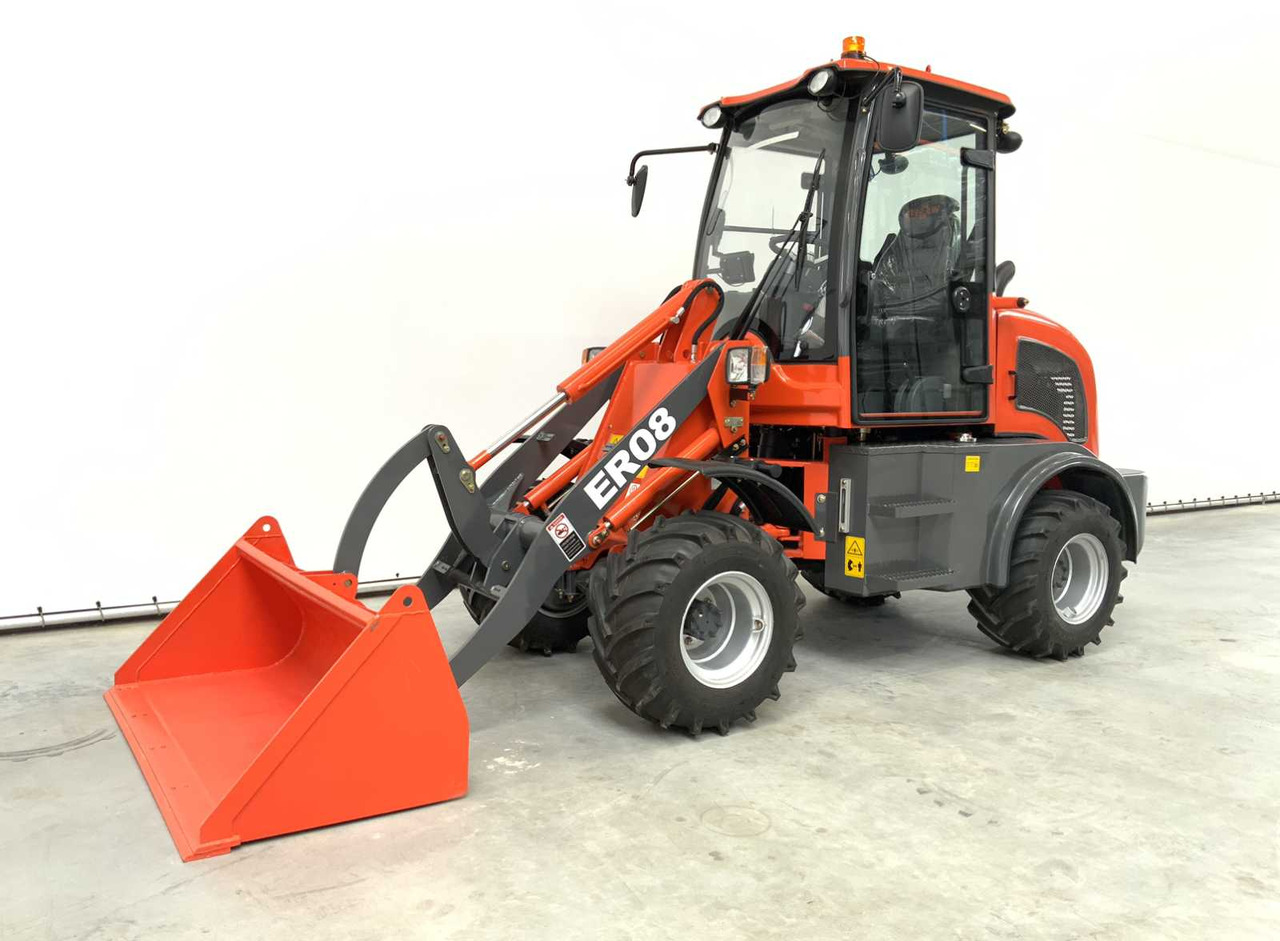 Everun ER08 - 轮式装载机:图2 Everun ER08 - 轮式装载机:图2