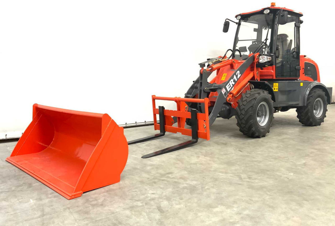 Everun ER12 - 轮式装载机:图1 Everun ER12 - 轮式装载机:图1