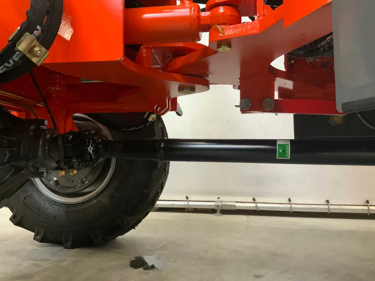 Everun ER12 - 轮式装载机:图5 Everun ER12 - 轮式装载机:图5