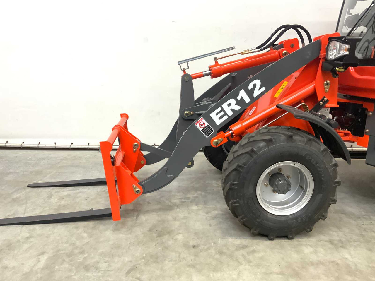 Everun ER12 - 轮式装载机:图4 Everun ER12 - 轮式装载机:图4