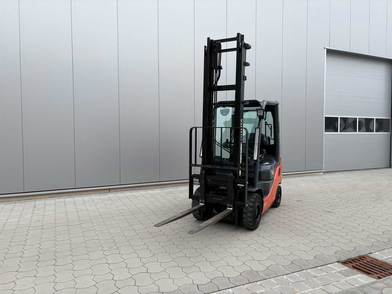 FORKLIFT TOYOTA 02-8FGF15 - 叉车:图4 FORKLIFT TOYOTA 02-8FGF15 - 叉车:图4