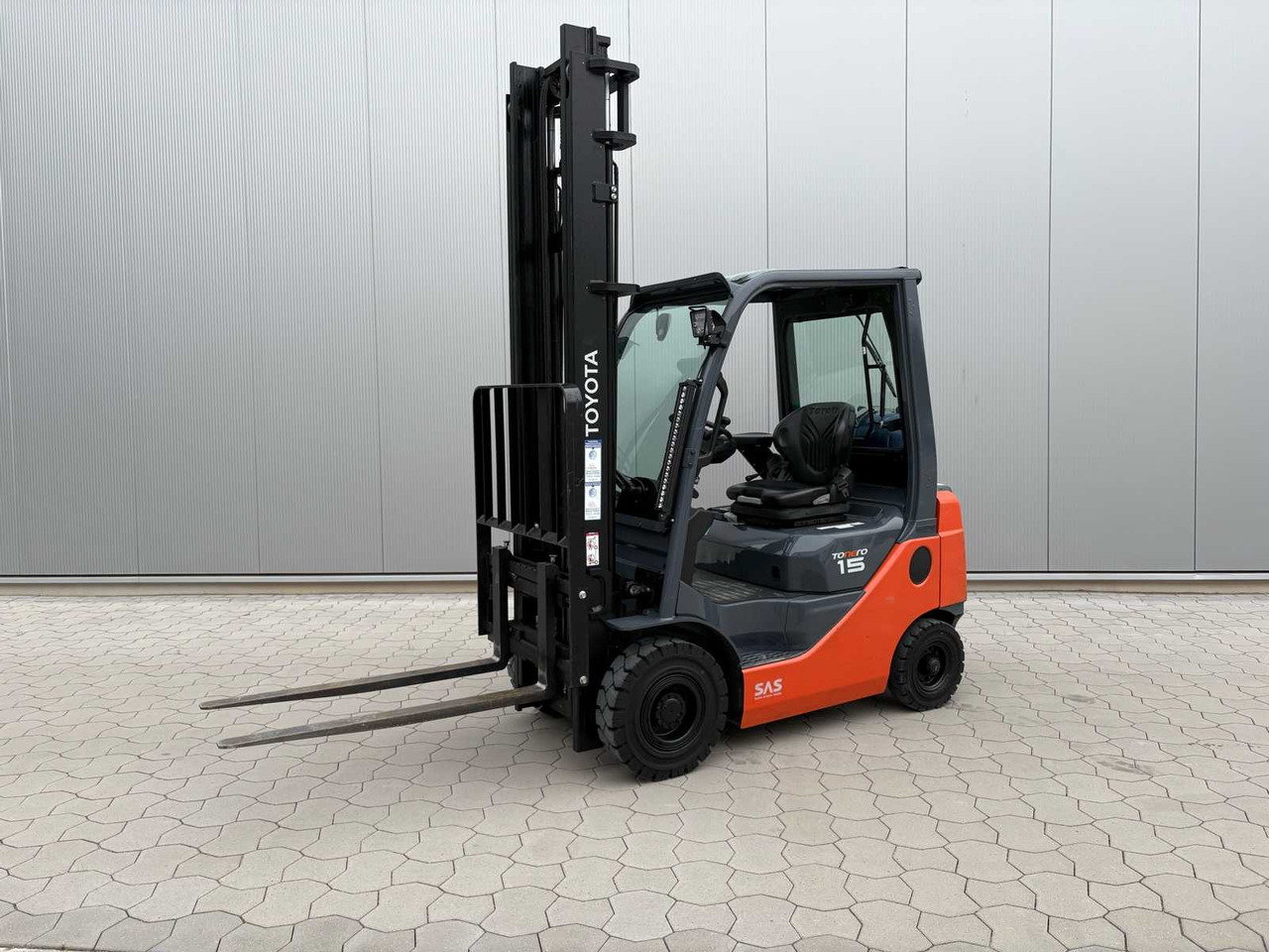 FORKLIFT TOYOTA 02-8FGF15 - 叉车:图3 FORKLIFT TOYOTA 02-8FGF15 - 叉车:图3