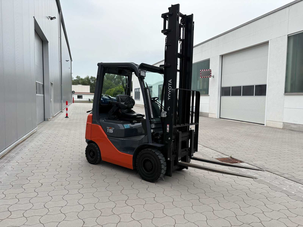 FORKLIFT TOYOTA 02-8FGF15 - 叉车:图5 FORKLIFT TOYOTA 02-8FGF15 - 叉车:图5