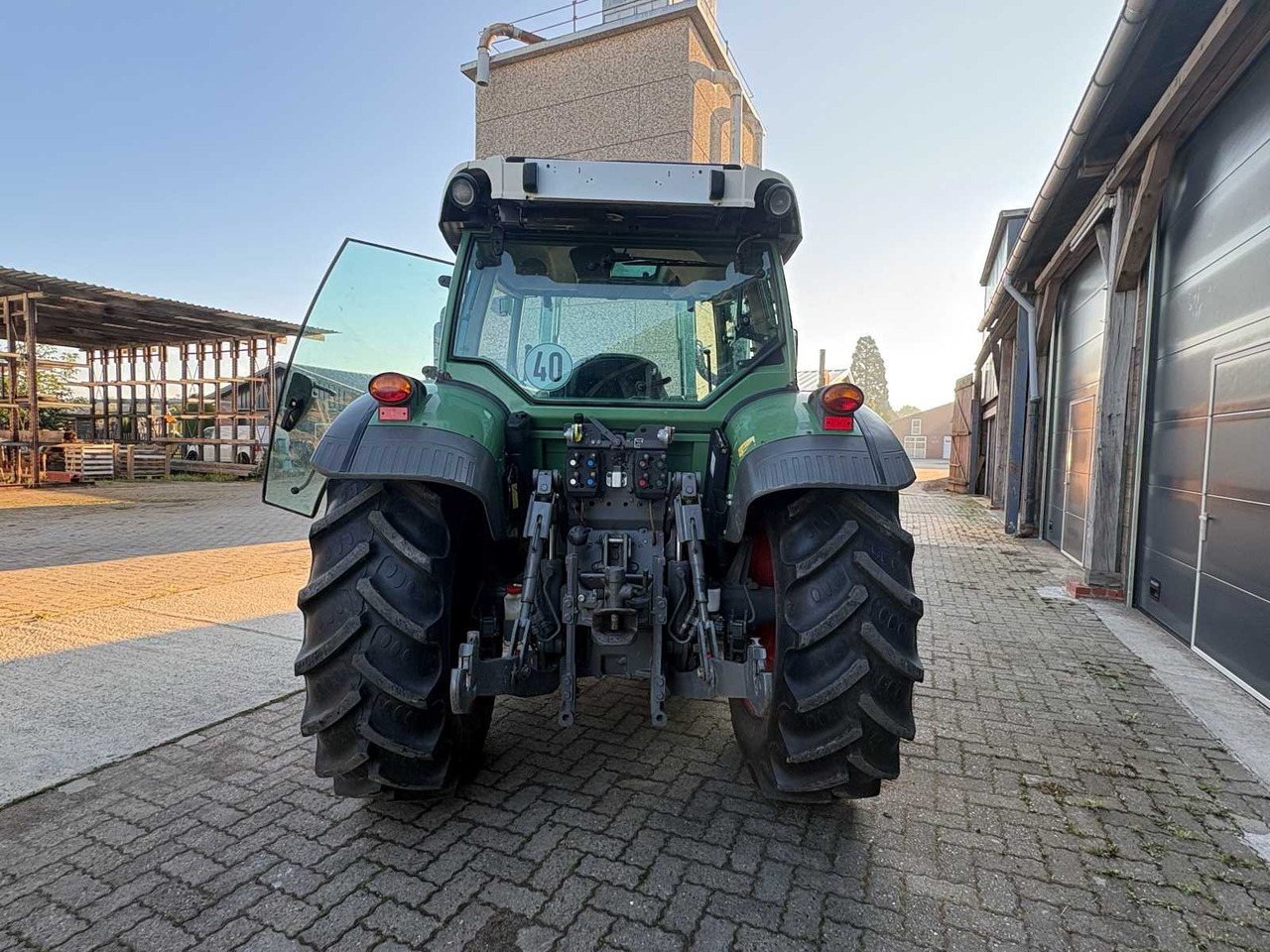 Fendt 209 S Vario - 拖拉机:图4 Fendt 209 S Vario - 拖拉机:图4