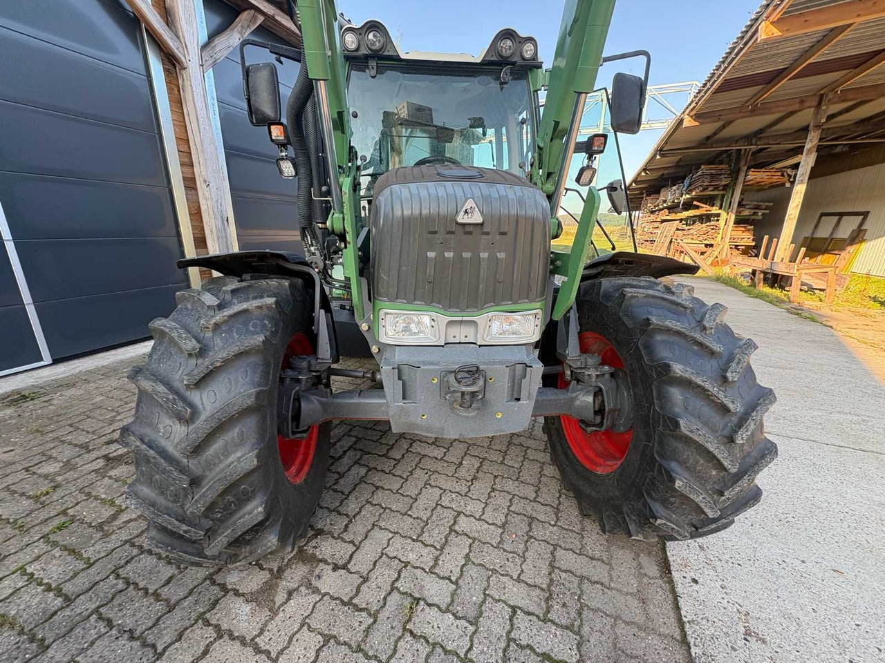 Fendt 209 S Vario - 拖拉机:图5 Fendt 209 S Vario - 拖拉机:图5