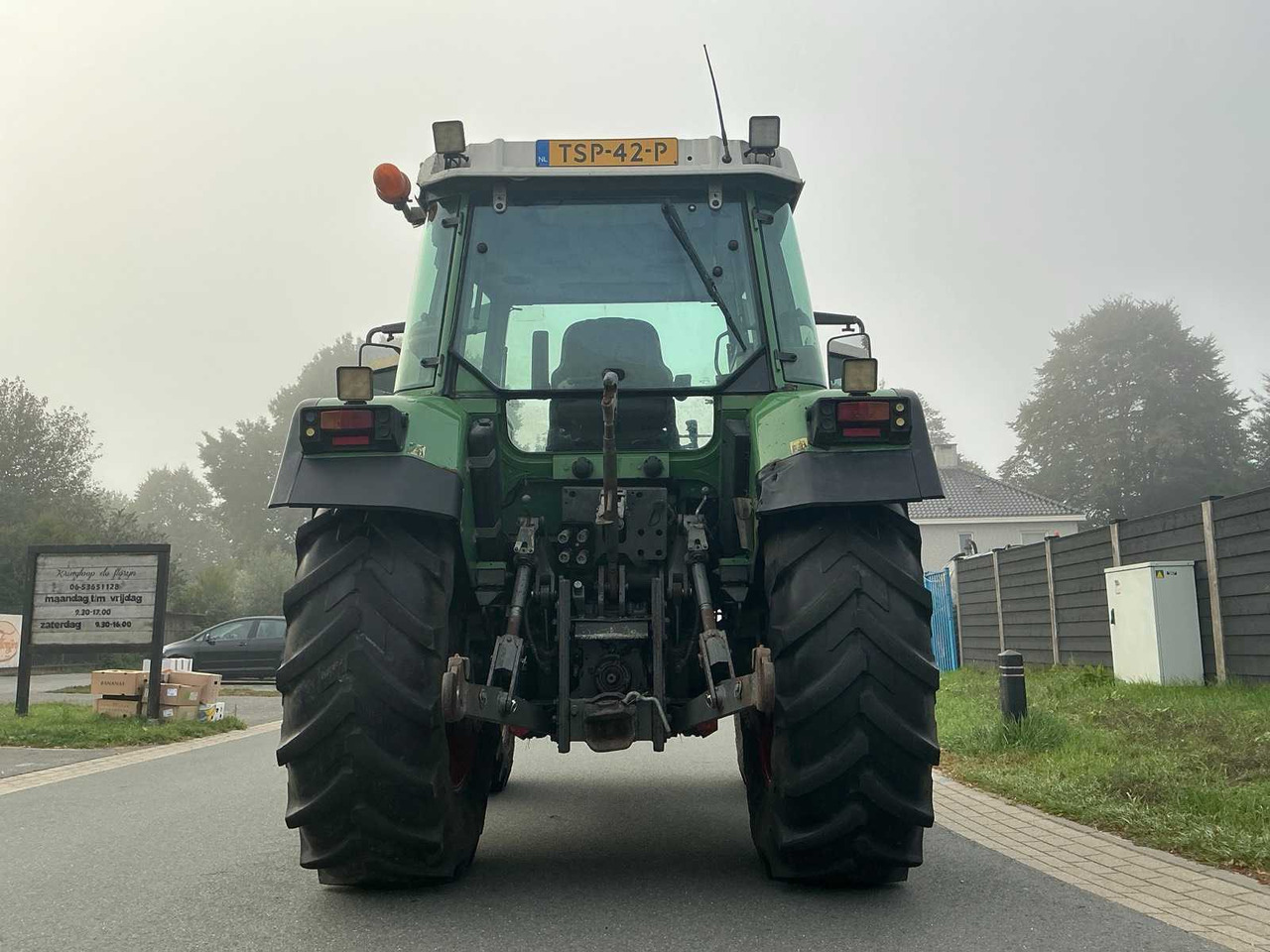 Fendt 308 Turbomatik - 拖拉机:图4 Fendt 308 Turbomatik - 拖拉机:图4