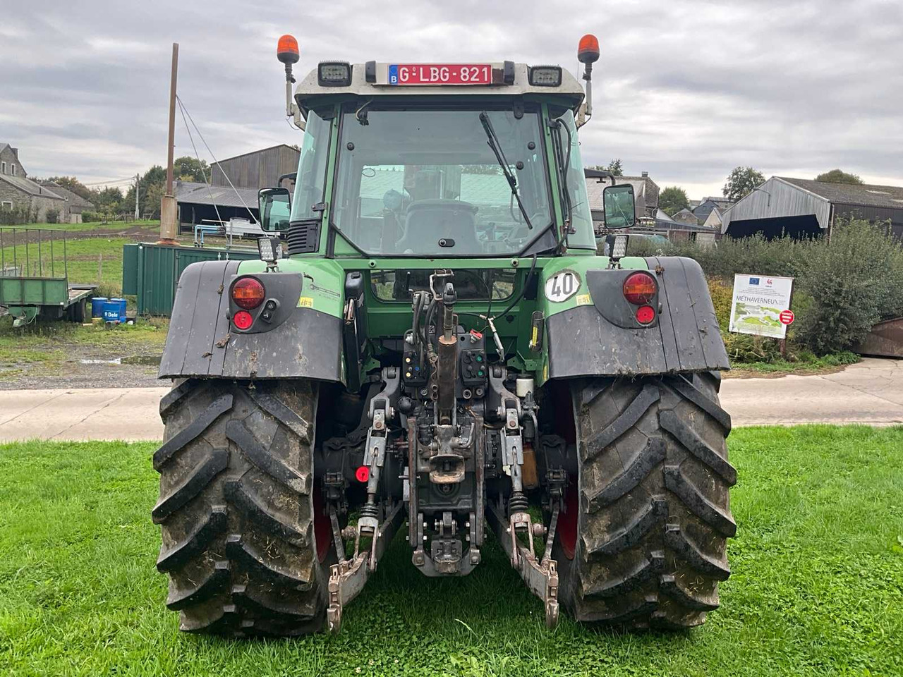 Fendt 415 vario - 拖拉机:图4 Fendt 415 vario - 拖拉机:图4