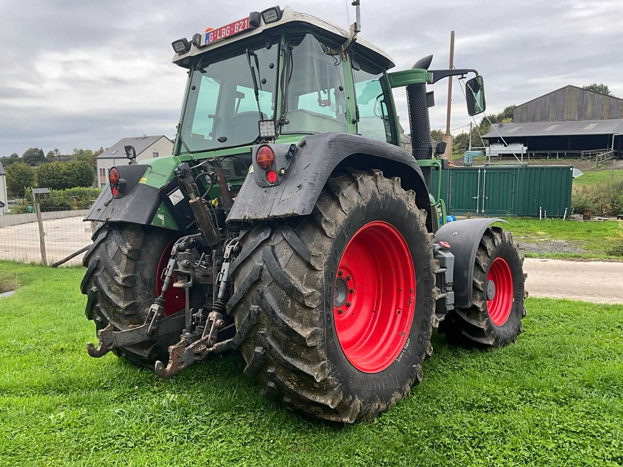 Fendt 415 vario - 拖拉机:图5 Fendt 415 vario - 拖拉机:图5