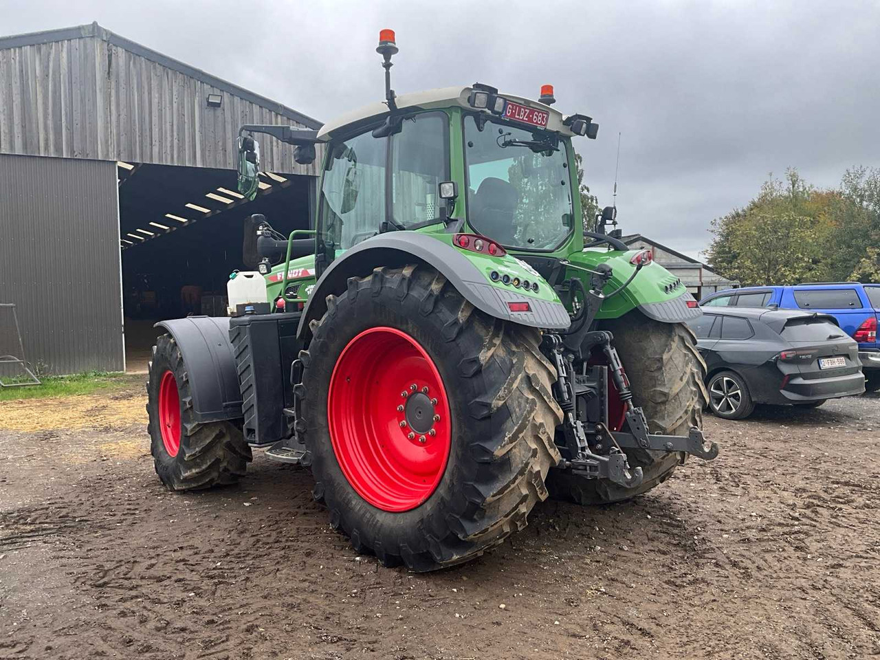 Fendt 720 Power + - 拖拉机:图4 Fendt 720 Power + - 拖拉机:图4