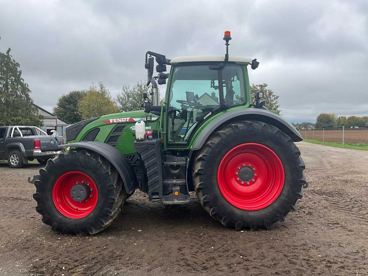 Fendt 720 Power + - 拖拉机:图2 Fendt 720 Power + - 拖拉机:图2