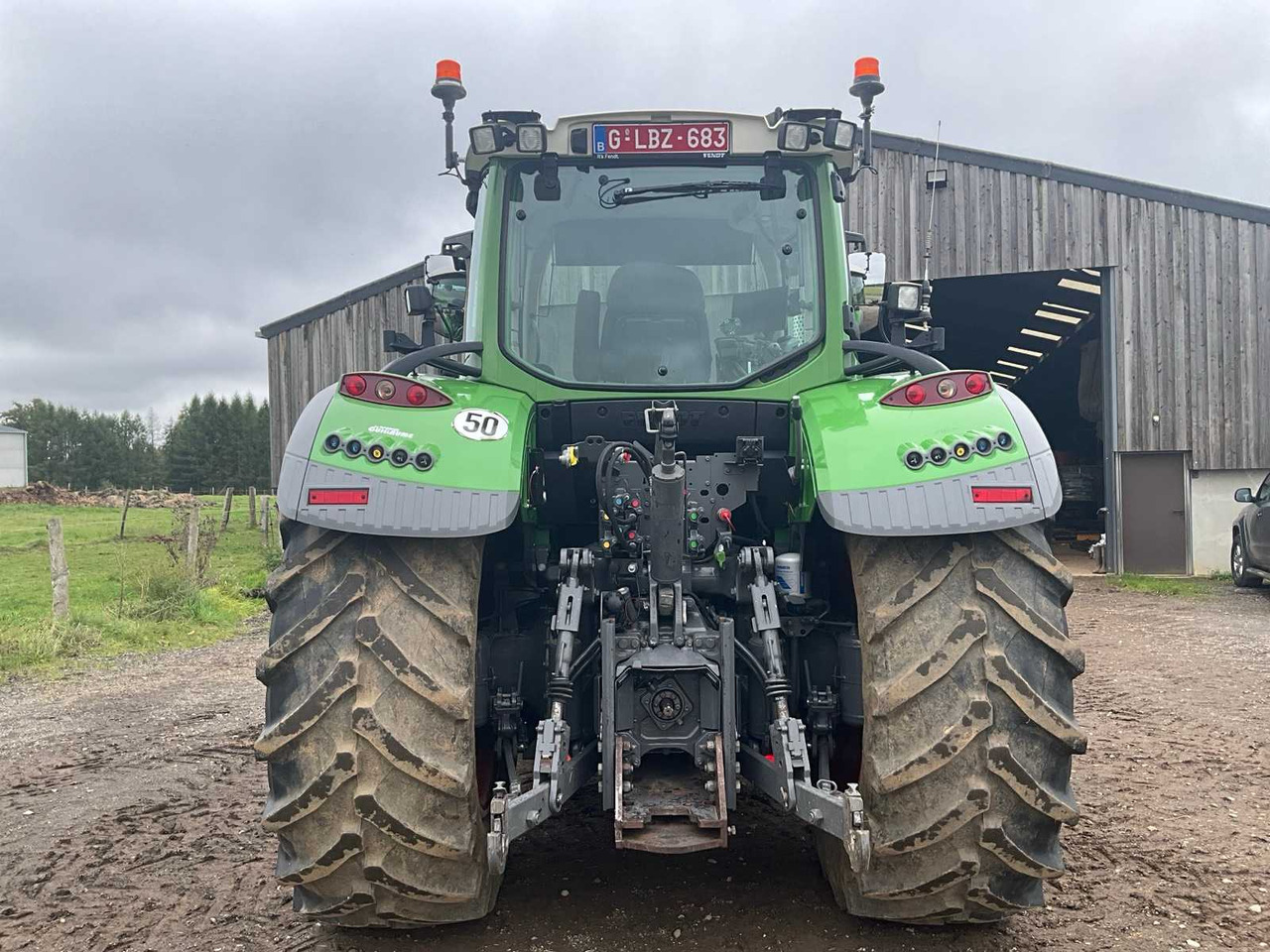 Fendt 720 Power + - 拖拉机:图5 Fendt 720 Power + - 拖拉机:图5