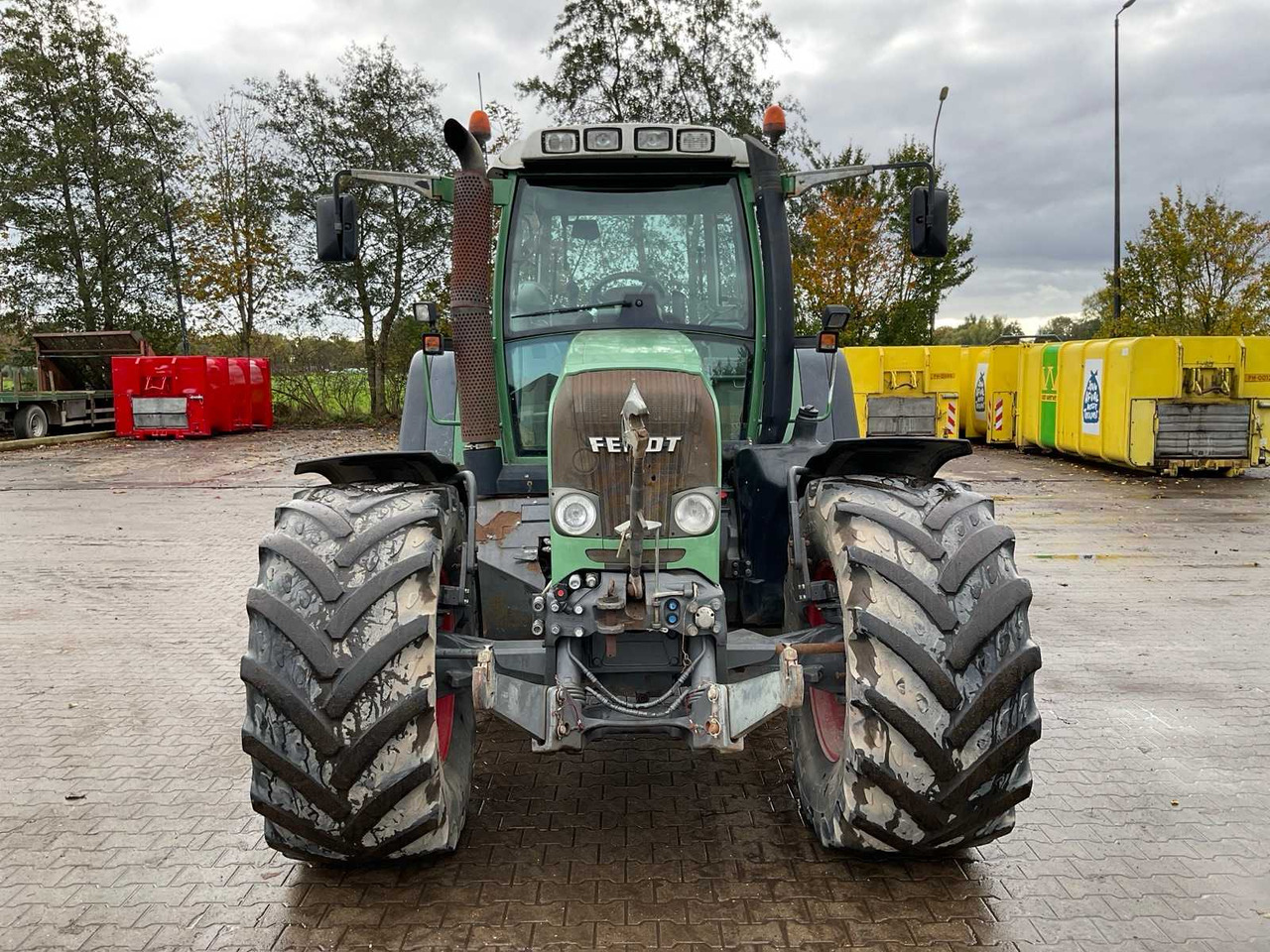 Fendt 820 Vario TMS - 拖拉机:图4 Fendt 820 Vario TMS - 拖拉机:图4