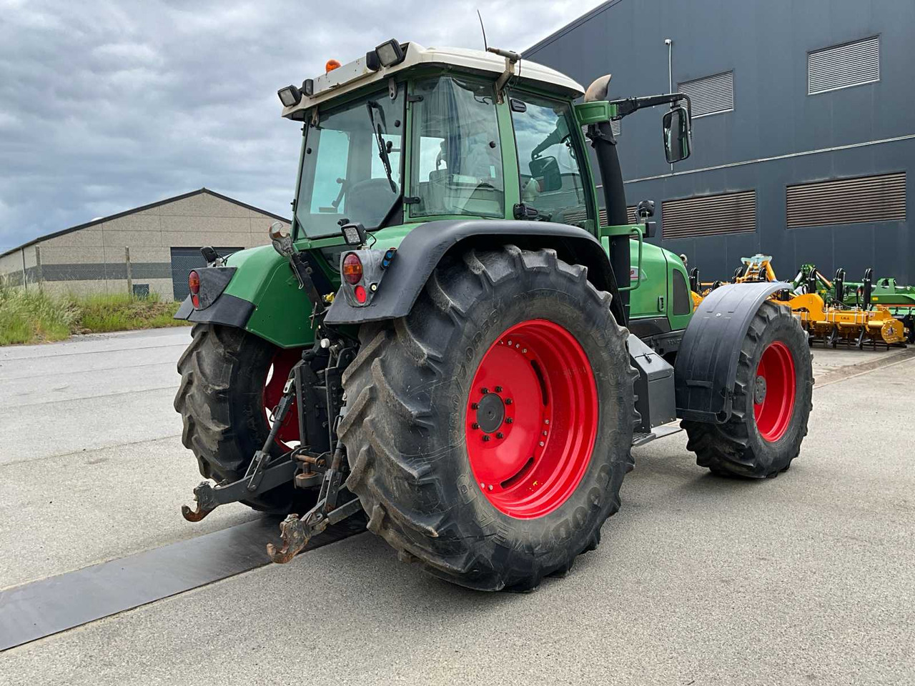 Fendt FENDT 716 Vario - 拖拉机:图3 Fendt FENDT 716 Vario - 拖拉机:图3