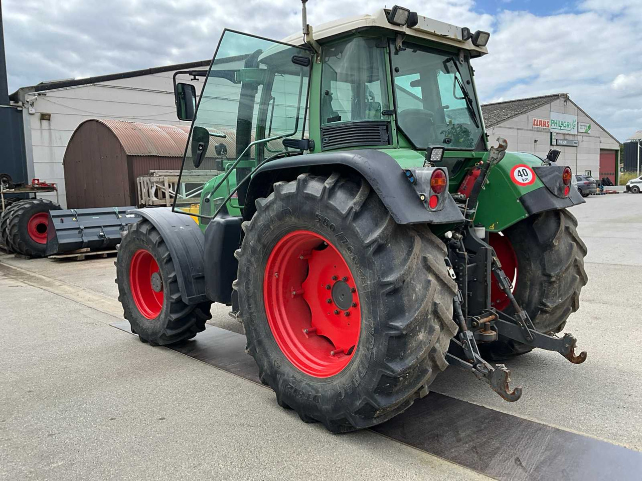 Fendt FENDT 716 Vario - 拖拉机:图5 Fendt FENDT 716 Vario - 拖拉机:图5