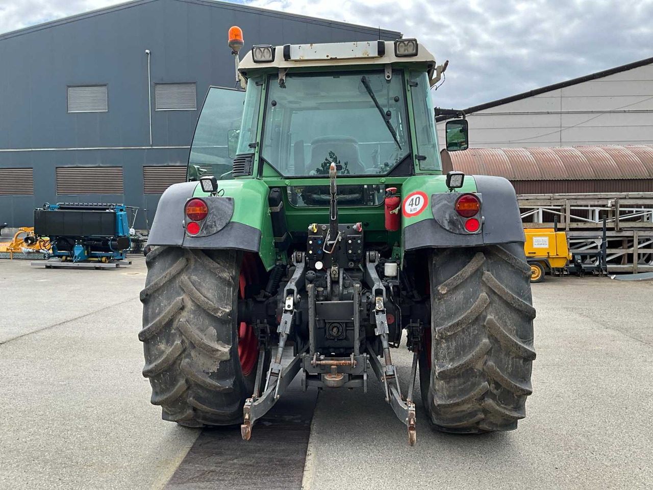Fendt FENDT 716 Vario - 拖拉机:图4 Fendt FENDT 716 Vario - 拖拉机:图4
