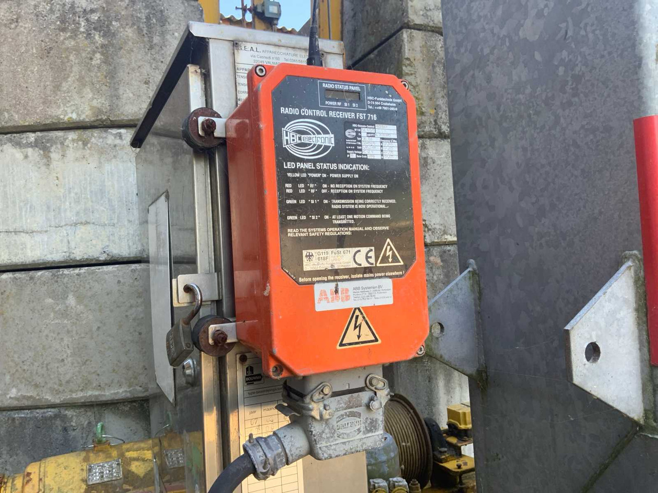 移动式起重机 Ferro Superrapid FSR19inl：图15
