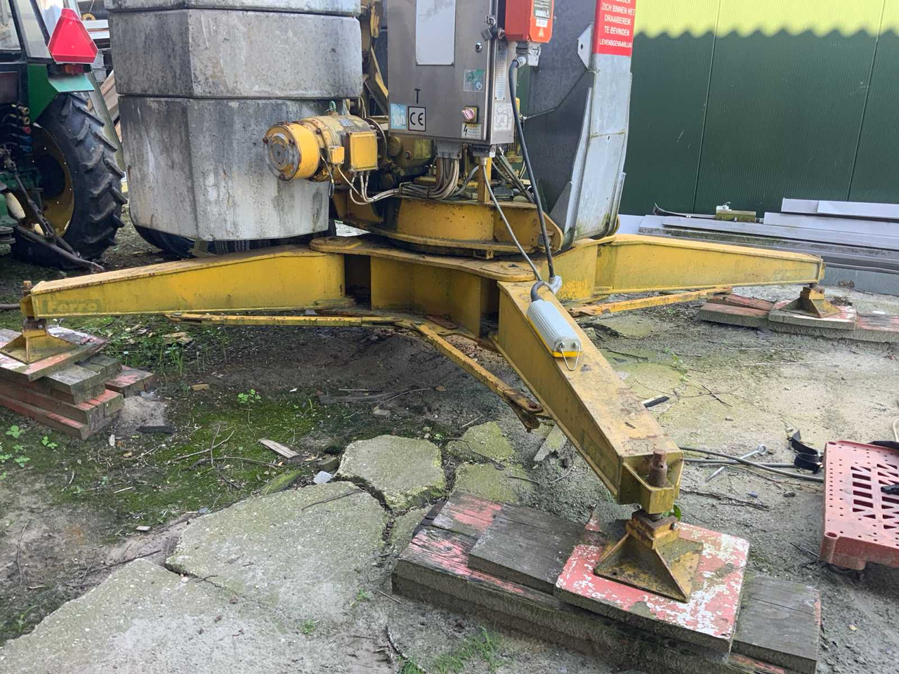 移动式起重机 Ferro Superrapid FSR19inl：图11