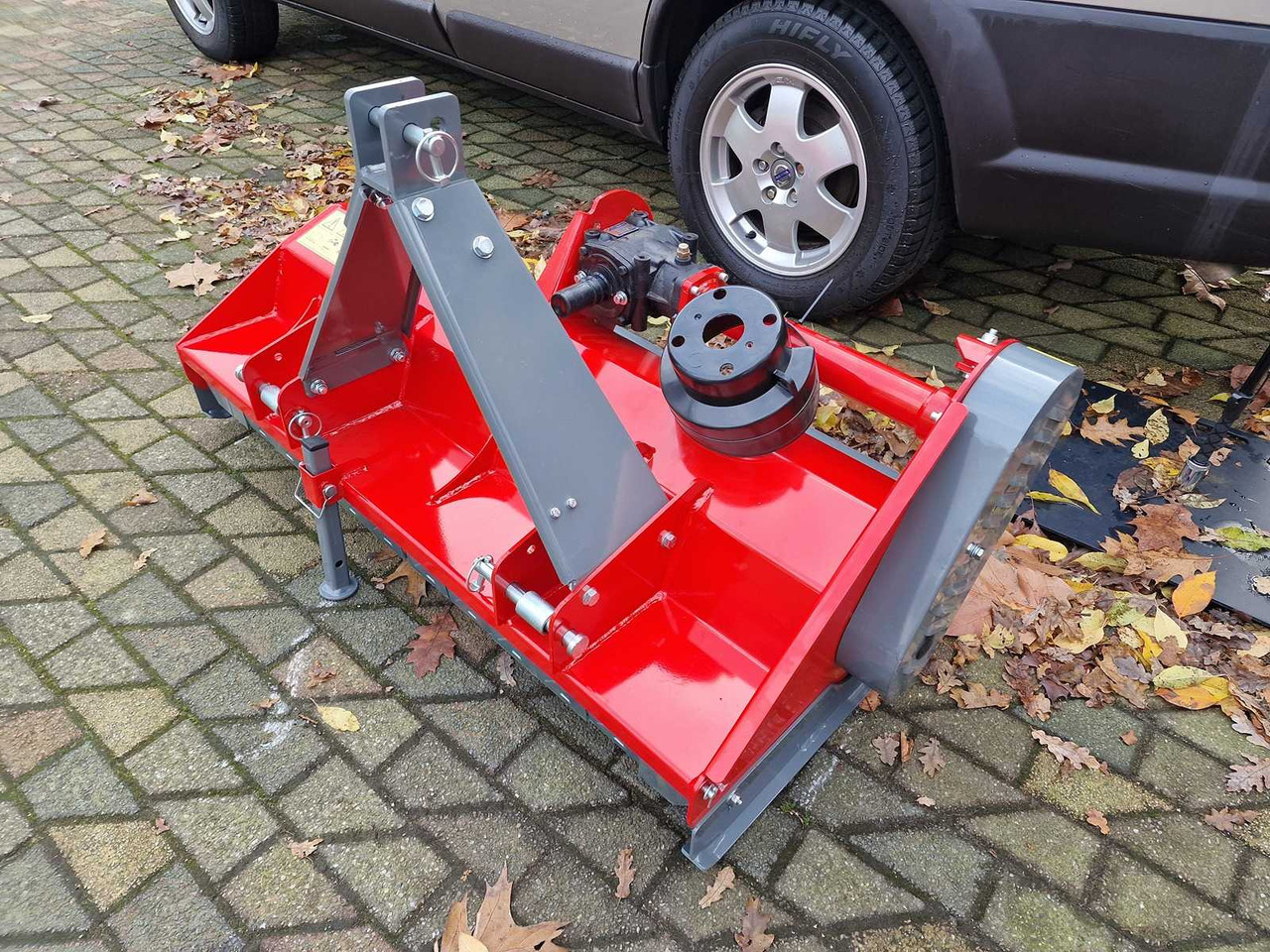 Flail Mower - Mower - 2024 - 125cm - 甩刀式割草机/ 表土疏松机:图2 Flail Mower - Mower - 2024 - 125cm - 甩刀式割草机/ 表土疏松机:图2