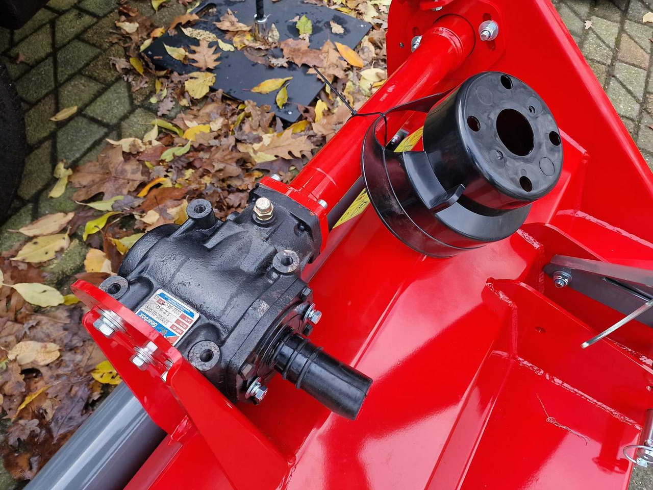 Flail Mower - Mower - 2024 - 125cm - 甩刀式割草机/ 表土疏松机:图5 Flail Mower - Mower - 2024 - 125cm - 甩刀式割草机/ 表土疏松机:图5