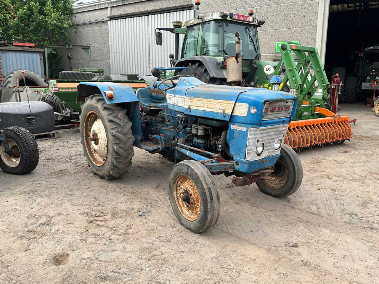 Ford 3000 - 拖拉机:图5 Ford 3000 - 拖拉机:图5