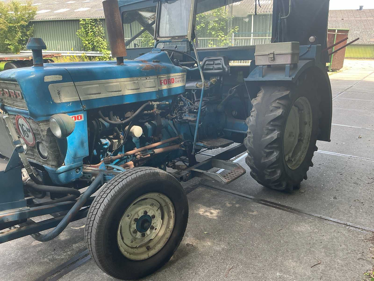 Ford 3000 - 干草和饲料设备:图4 Ford 3000 - 干草和饲料设备:图4
