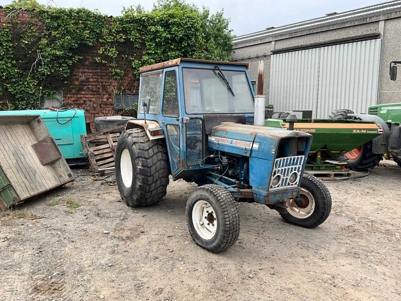 Ford 3000 - 拖拉机:图4 Ford 3000 - 拖拉机:图4