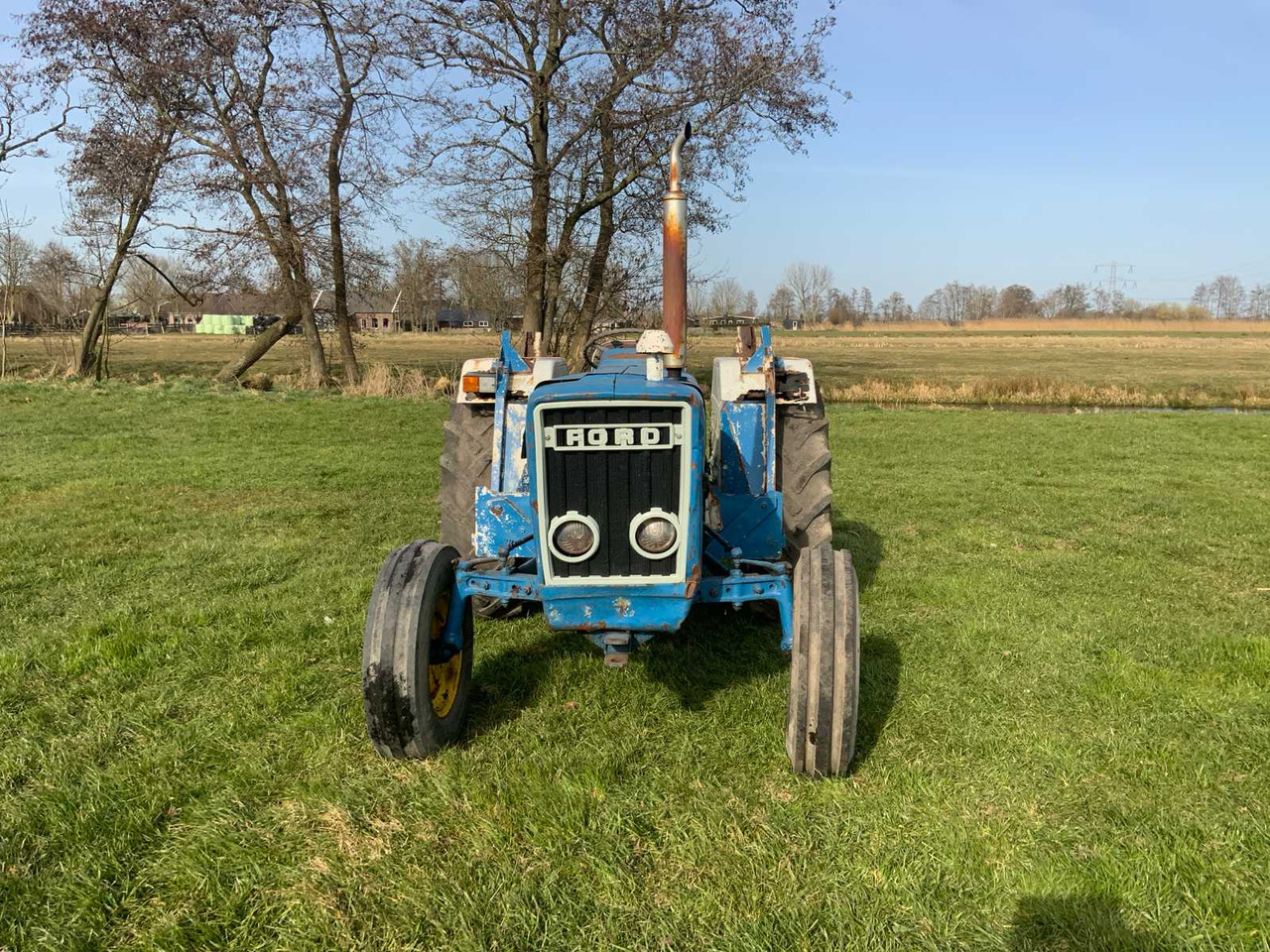 Ford 3600 - 拖拉机:图2 Ford 3600 - 拖拉机:图2