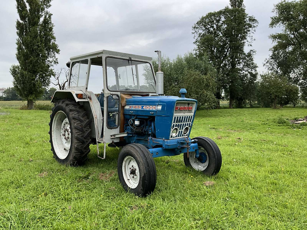 Ford 4000 - 拖拉机:图5 Ford 4000 - 拖拉机:图5