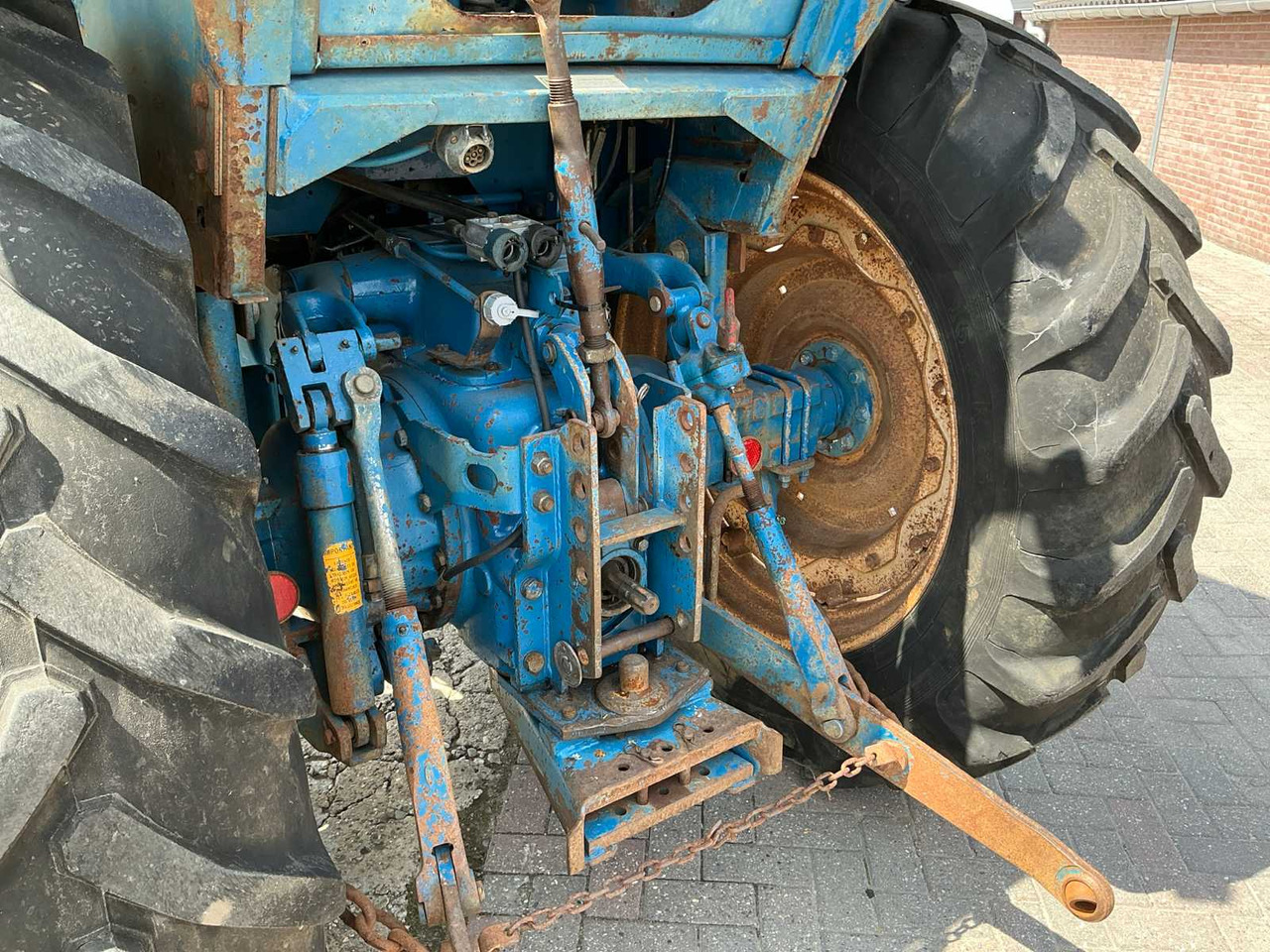 Ford 6700 - 拖拉机:图5 Ford 6700 - 拖拉机:图5