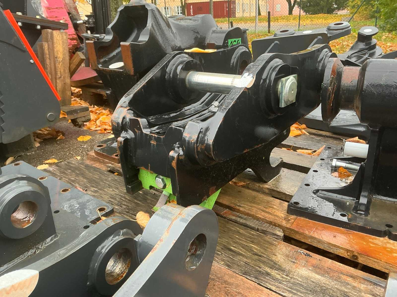 GEITH - 2021 - QUICK CHANGE FOR YANMAR - 轮式装载机:图4 GEITH - 2021 - QUICK CHANGE FOR YANMAR - 轮式装载机:图4