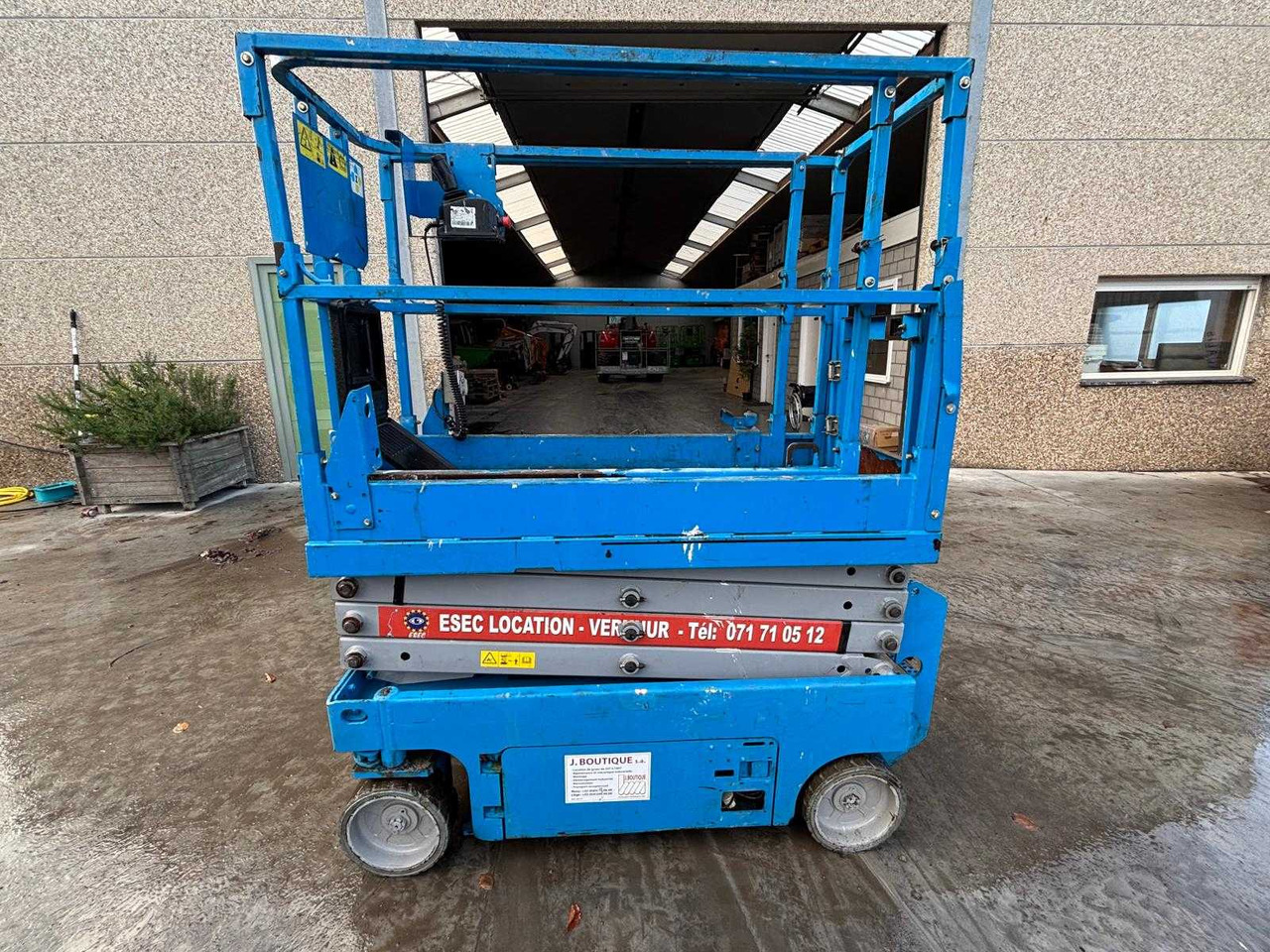 GENIE - 1997 - GS-1932 - AERIAL PLATFORM - 空中平台:图1 GENIE - 1997 - GS-1932 - AERIAL PLATFORM - 空中平台:图1