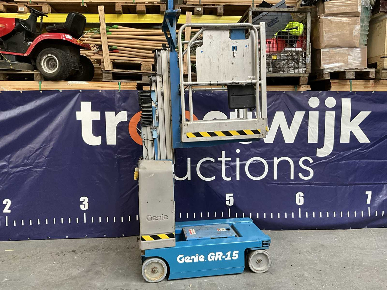 空中平台 GENIE - GR-15 - AERIAL PLATFORM：图6