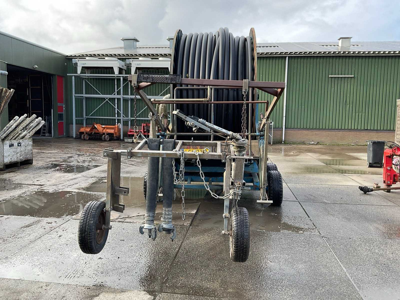 Gecomi 100RH450 - 灌溉系统:图5 Gecomi 100RH450 - 灌溉系统:图5