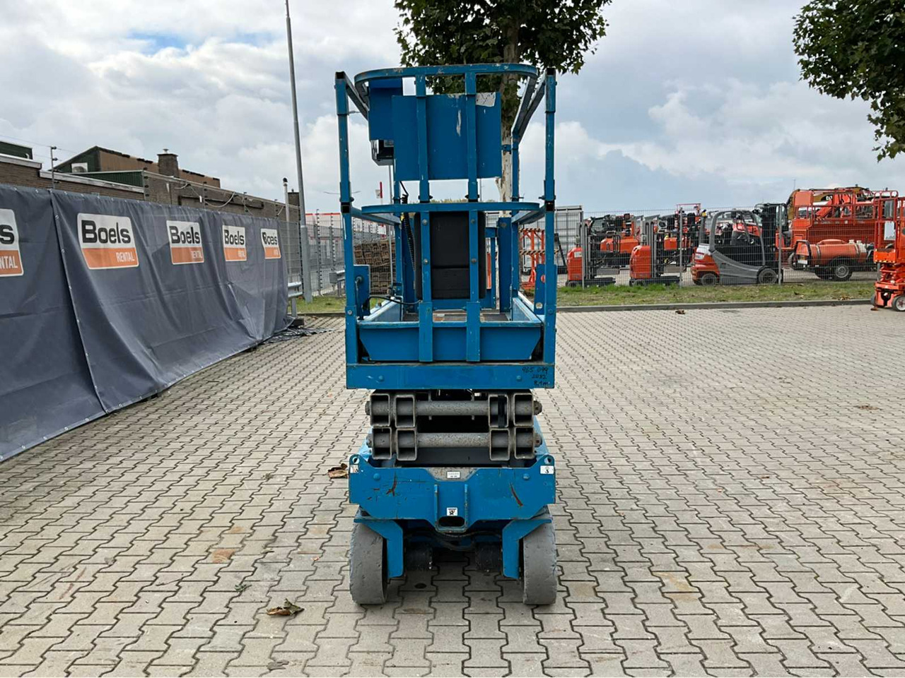 Genie GS-2032 - 空中平台:图5 Genie GS-2032 - 空中平台:图5